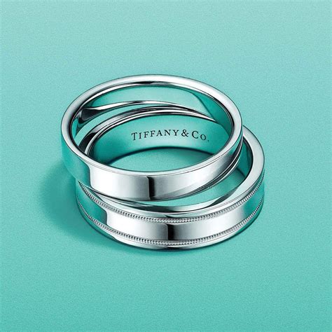 tiffany wedding band set